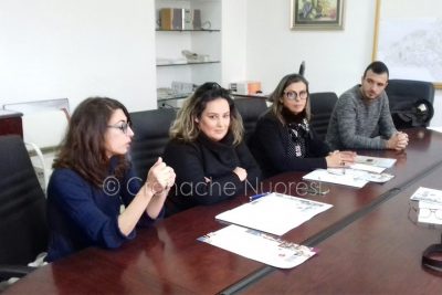 La presentazione teatrale del Cedac a Nuoro (P.G.Vacca)