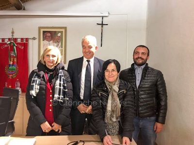 Accordo tra sindaco e gestore del Cas alla presenza del Prefetto e assessore Spano