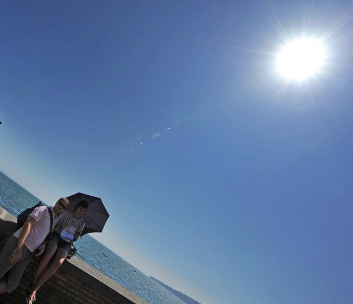 A Pasqua residuo di maltempo, Pasquetta con il sole
