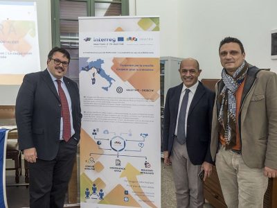 La presentazione del progetto IN.Vi.TRA