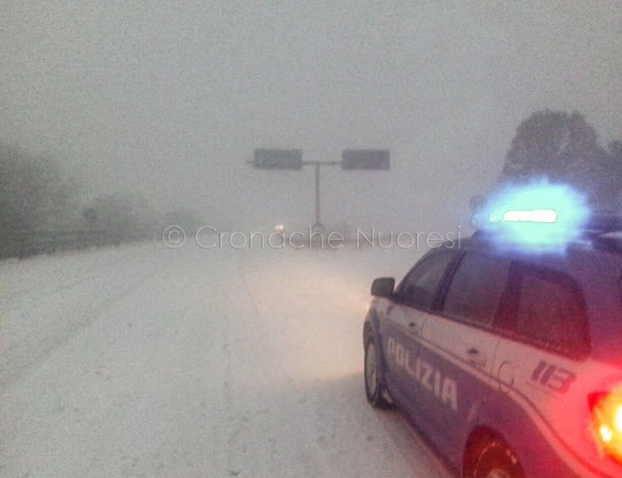 Maltempo. In Sardegna è allerta per il gelo fino al 5 gennaio