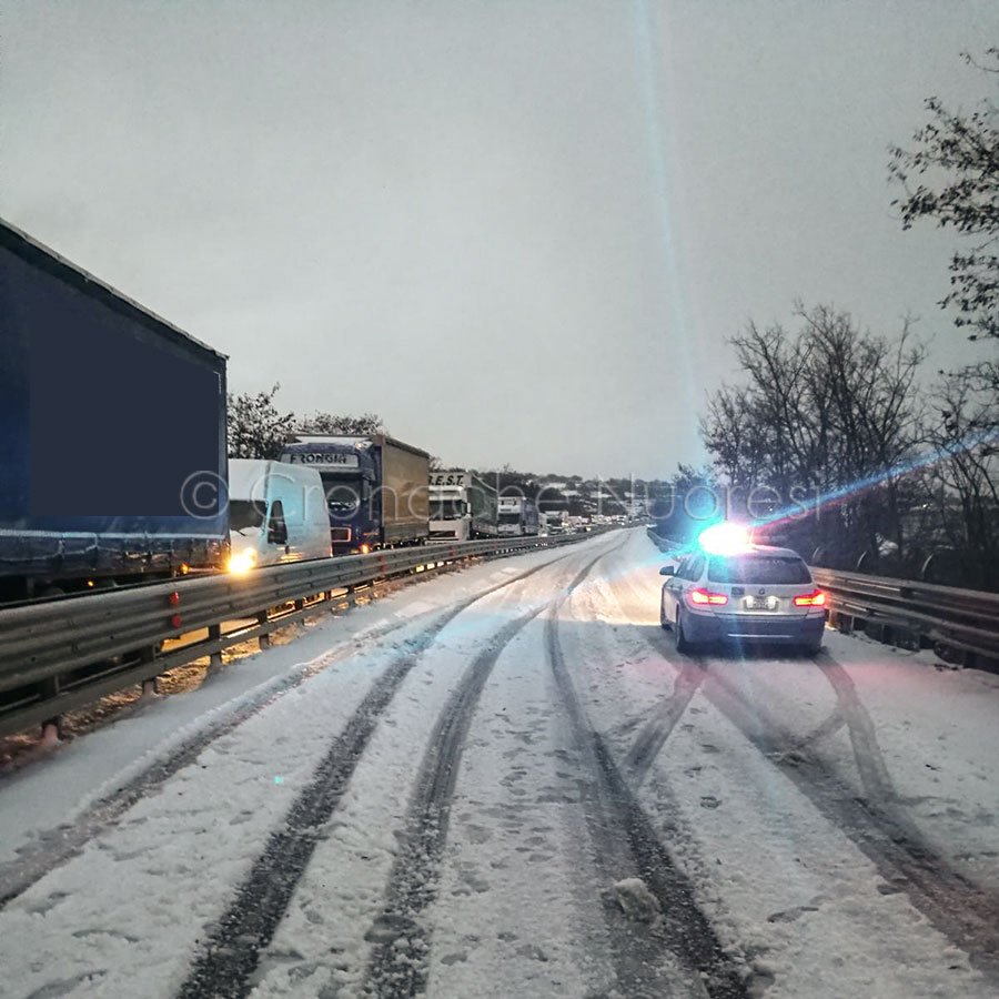 Allerta meteo della Protezione civile: neve a basse quote e gelate in arrivo