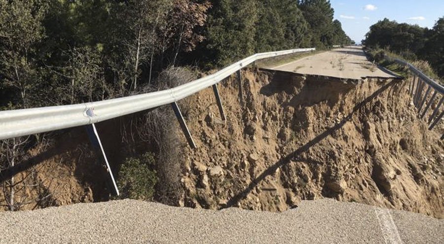 Cleopatra: dirigenti a processo per il crollo del ponte di Olbia