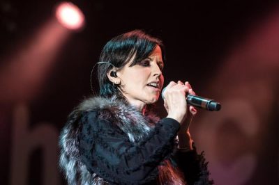 Dolores O'Riordan dei Cranberries