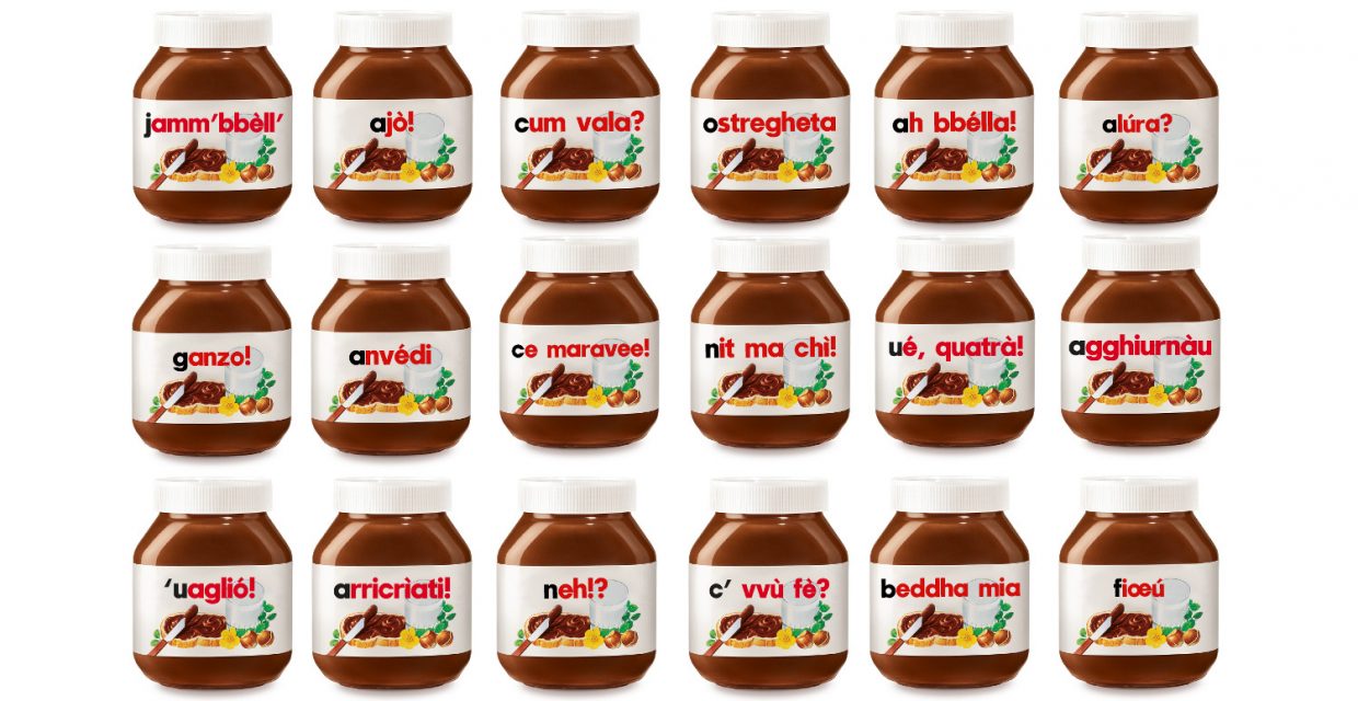 Nen m’allegro nen m’atristo. Sas “Dialetichetas” de sa Nutella