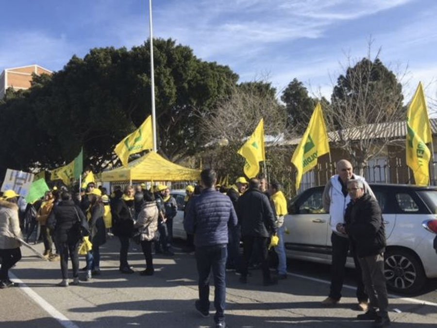 Nuoro. Allevatori e agricoltori in piazza oggi a Cagliari: “non voteremo”