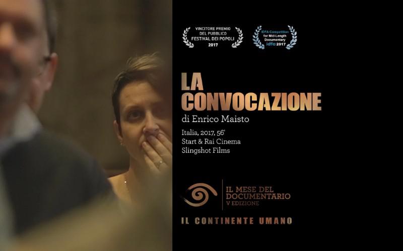 ISRE: al via il mese del documentario “Il continente umano”