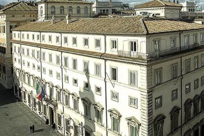Palazzo Chigi -Roma