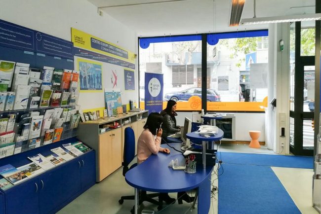 La sede dell'Europ direct a Nuoro