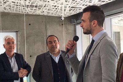 Macomer, l'assessore ai Lavori pubblici Marco Manus