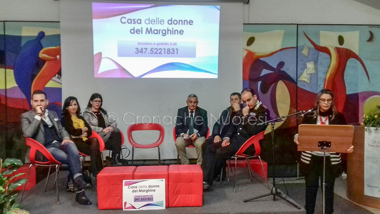 Macomer. Nasce il centro antiviolenza: “Casa delle donne del Marghine” 