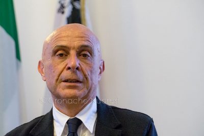 Il Ministro Marco Minniti (foto S.Novellu)