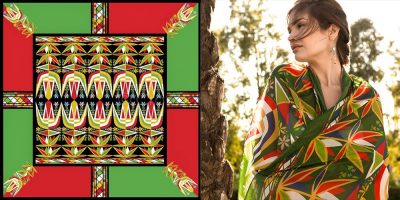Joias, foulards (seta) Twill Orgosolo