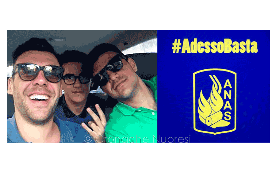 Nuoro: “AdessoBasta” sfida ANAS per la messa a norma delle strade