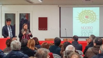 Un momento dell'incontro sulla preselezione dei Nuoro a Capitale della Cultura 2020