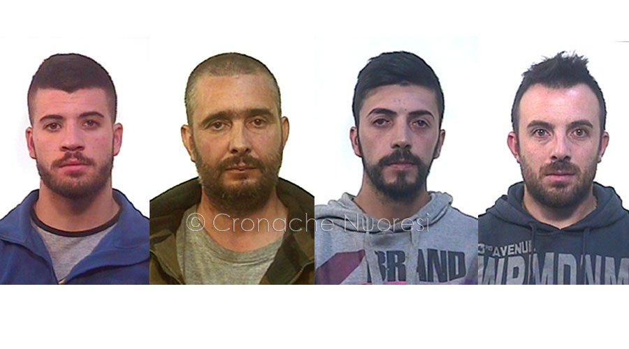 Operazione “Diablo”: smantellata nel nuorese la banda delle armi e degli esplosivi