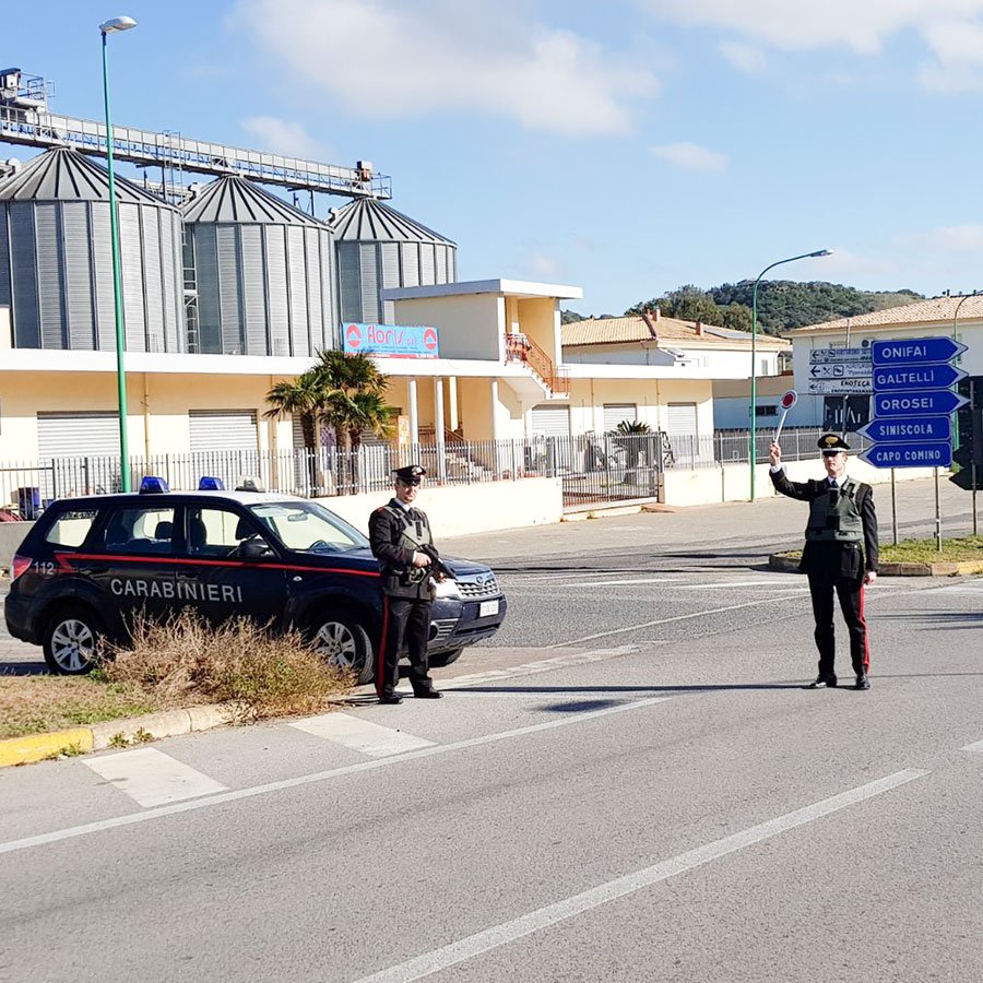 Controlli dei Carabinieri: scattano le denunce per guida in stato di ebbrezza e le segnalazioni per droga