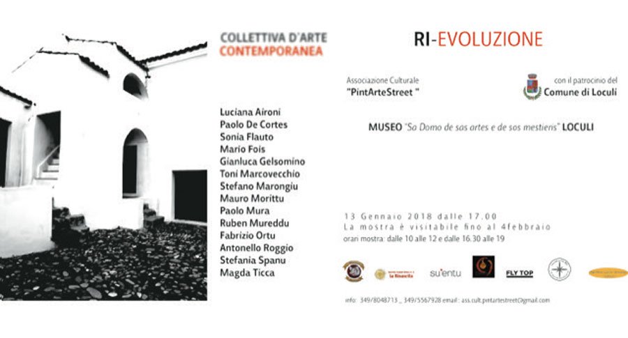 “RI-EVOLUZIONE”: la rivoluzione artistica parte da Loculi