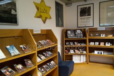 La mostra bibliografica al Satta dedicata all'olocausto