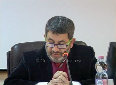 Il sindaco di Macomer Antonio Succu