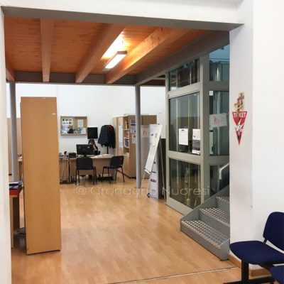 Il centro del CPI di Nuoro (foto Cronache Nuoresi)