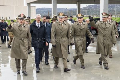 Cerimonia di consegna delle chiavi della Caserma di Pratosardo (© foto S.Novellu)