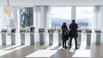 La Sardegna di Thomas Ashby in mostra all'ISRE (foto S.Novellu)