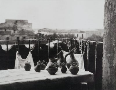 Oristano, uno degli scatti di Thomas Ashby in mostra all'ISRE (foto S.Novellu)