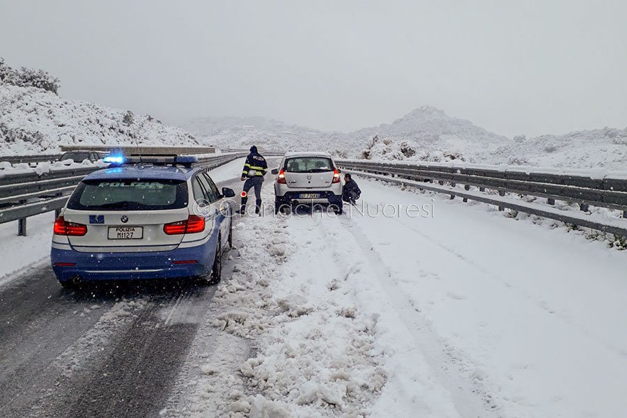 Anche nelle strade del Nuorese intensificati i controlli per l’iniziativa ROADPOL