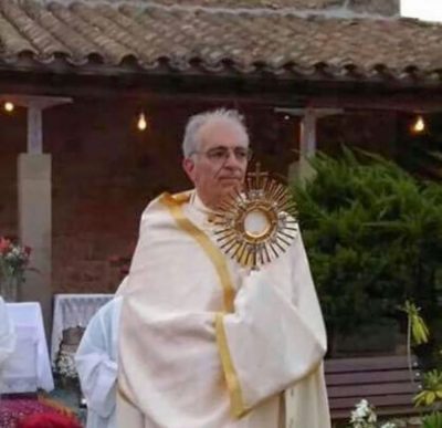 Don Pani, parroco di Sanluri