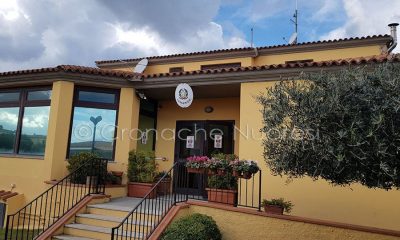 La caserma dei carabinieri di Budon