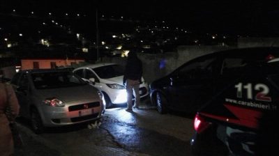 L'auto del sindaco di Villacidro