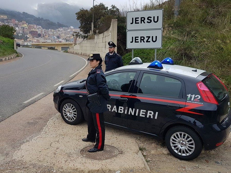 Ogliastra. Strade e cantieri al setaccio dei Carabinieri