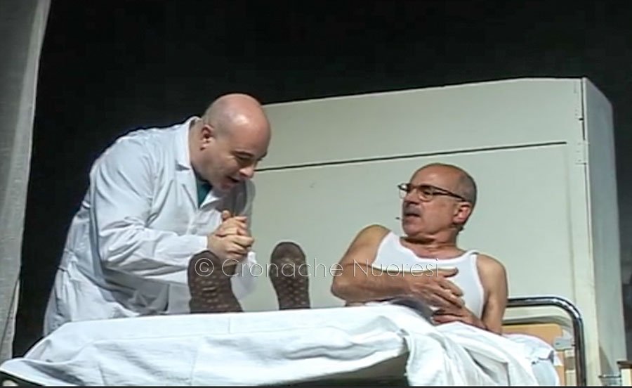 Macomer. Prosegue la Stagione teatrale col nuorese Giovanni Carroni