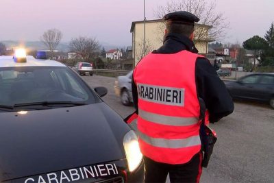 Controlli dei Carabinieri nelle strade