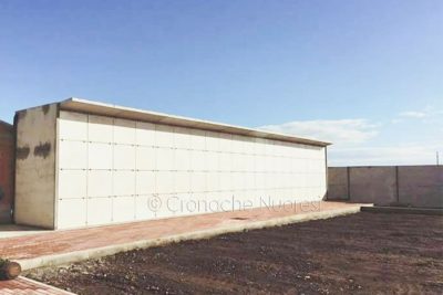 I nuovi loculi del cimitero di Macomer (foto P.G.Vacca)