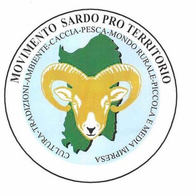 Il simbolo del Movimento Pro territorio Sardegna