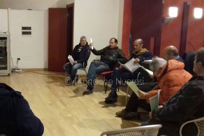I produttori del distretto in assemblea ( P.G.Vacca)