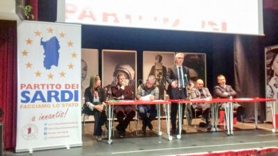 Il congresso dei Partiti dei Sardi (foto P.Vacca)