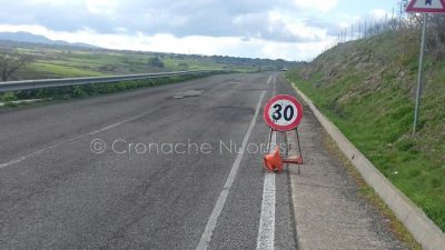 La circonvallazione di Sindia (foto P.G.Vacca)