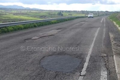 La circonvallazione di Sindia (foto P.G.Vacca)