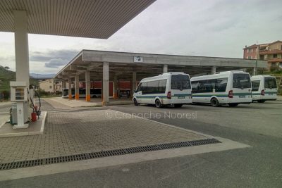Il parco macchine dell'ATP (F. Cronache Nuoresi)