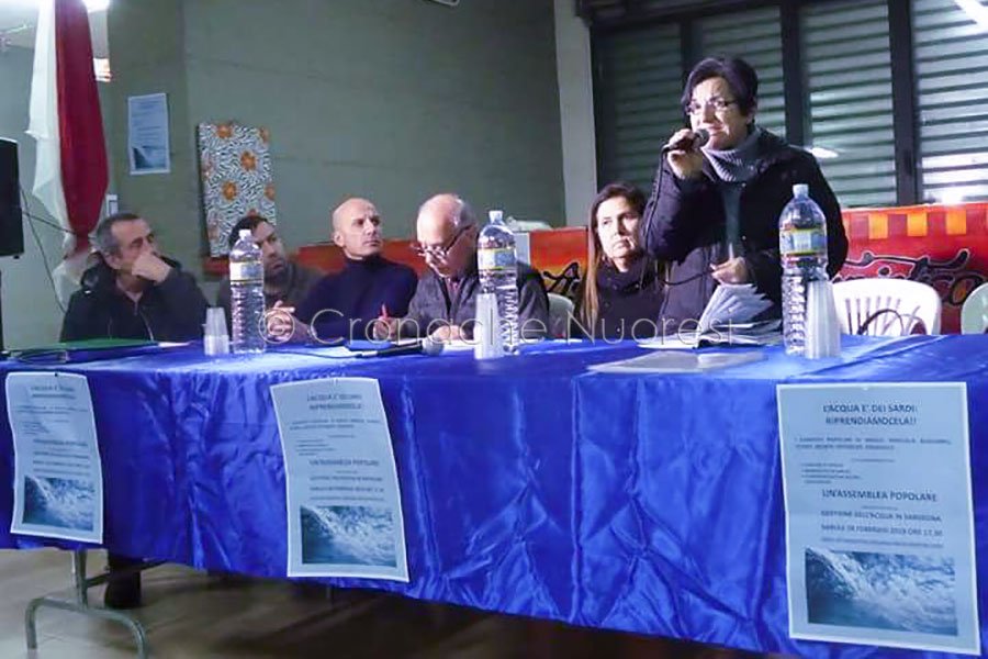 Sarule. Sindaci e comitati sul piede di guerra contro Abbanoa: «costi e disservizi inaccettabili»