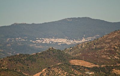 Una panoramica di Arzana