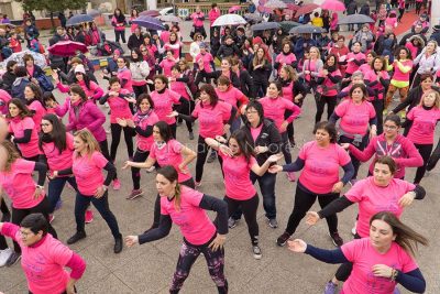 Nuoro, 4° edizione della Corsa Rosa (© foto S.Novellu)