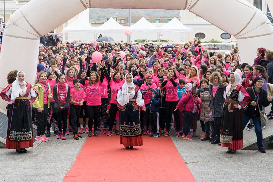 Corsa Rosa 2018: oltre 2mila donne (e non solo) hanno sfidato il maltempo per dire no alla violenza