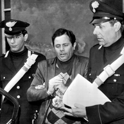 Il latitante Attilio Cubeddu, arrestato il 31 marzo 1984 e evaso nel 1997