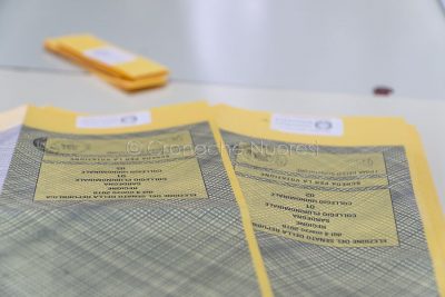 Nuoro, operazioni di voto (foto S.Novellu)