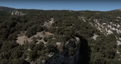 Un'immagine del Supramonte