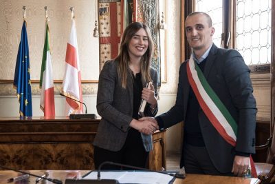 La firma del Patto per le Periferie